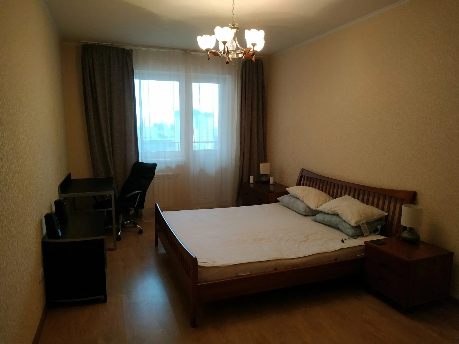 Apartment for rent 1 room, 52 m², 20th fl./27 floors. Kondratyuka Yuriya, Kyiv. 