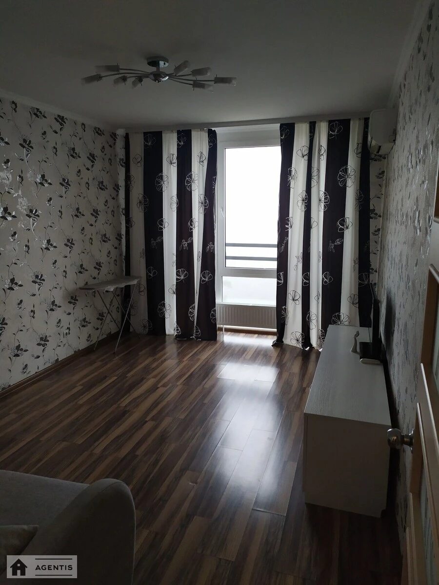 Сдам квартиру 1 комната, 38 m², 10 эт./16 этажей. Анатолія Петрицького вул., Киев. 