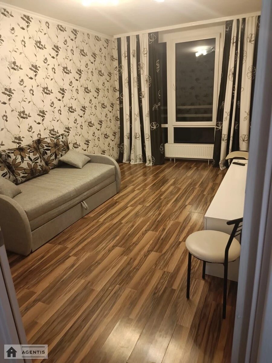 Сдам квартиру 1 комната, 38 m², 10 эт./16 этажей. Анатолія Петрицького вул., Киев. 