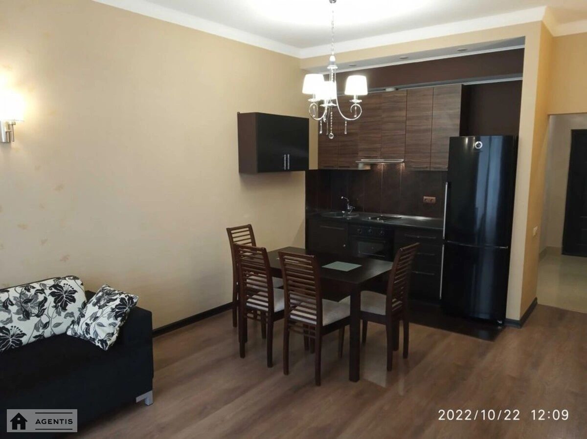 Сдам квартиру 2 комнаты, 54 m², 11 эт./19 этажей. 16, Мокра вул. (Кудряшова), Киев. 