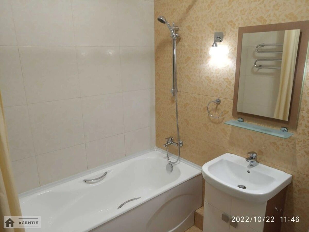 Сдам квартиру 2 комнаты, 54 m², 11 эт./19 этажей. 16, Мокра вул. (Кудряшова), Киев. 