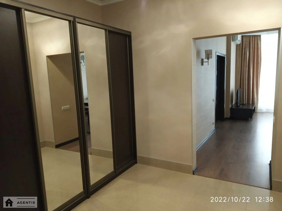 Сдам квартиру 2 комнаты, 54 m², 11 эт./19 этажей. 16, Мокра вул. (Кудряшова), Киев. 