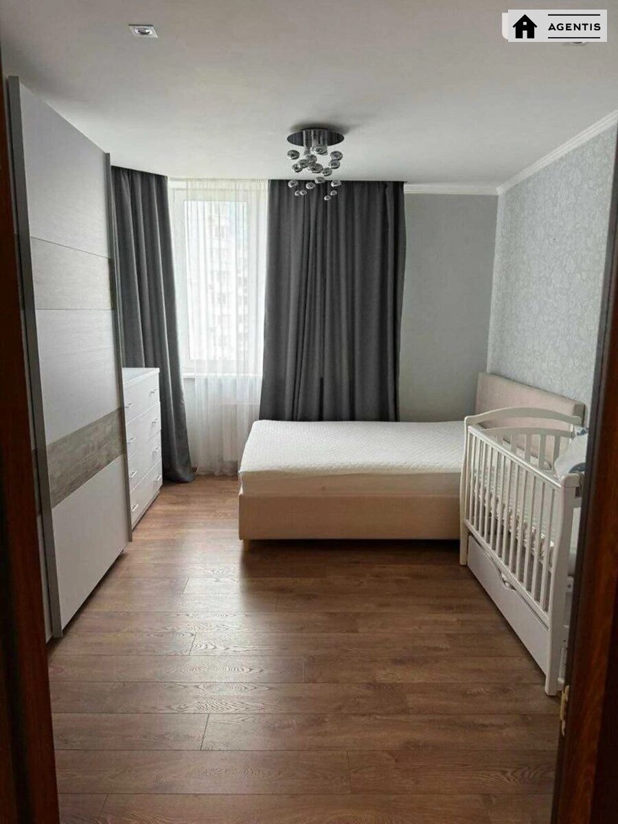 Сдам квартиру 2 комнаты, 63 m², 12 эт./23 этажа. 8, Бориса Гмирі вул., Киев. 