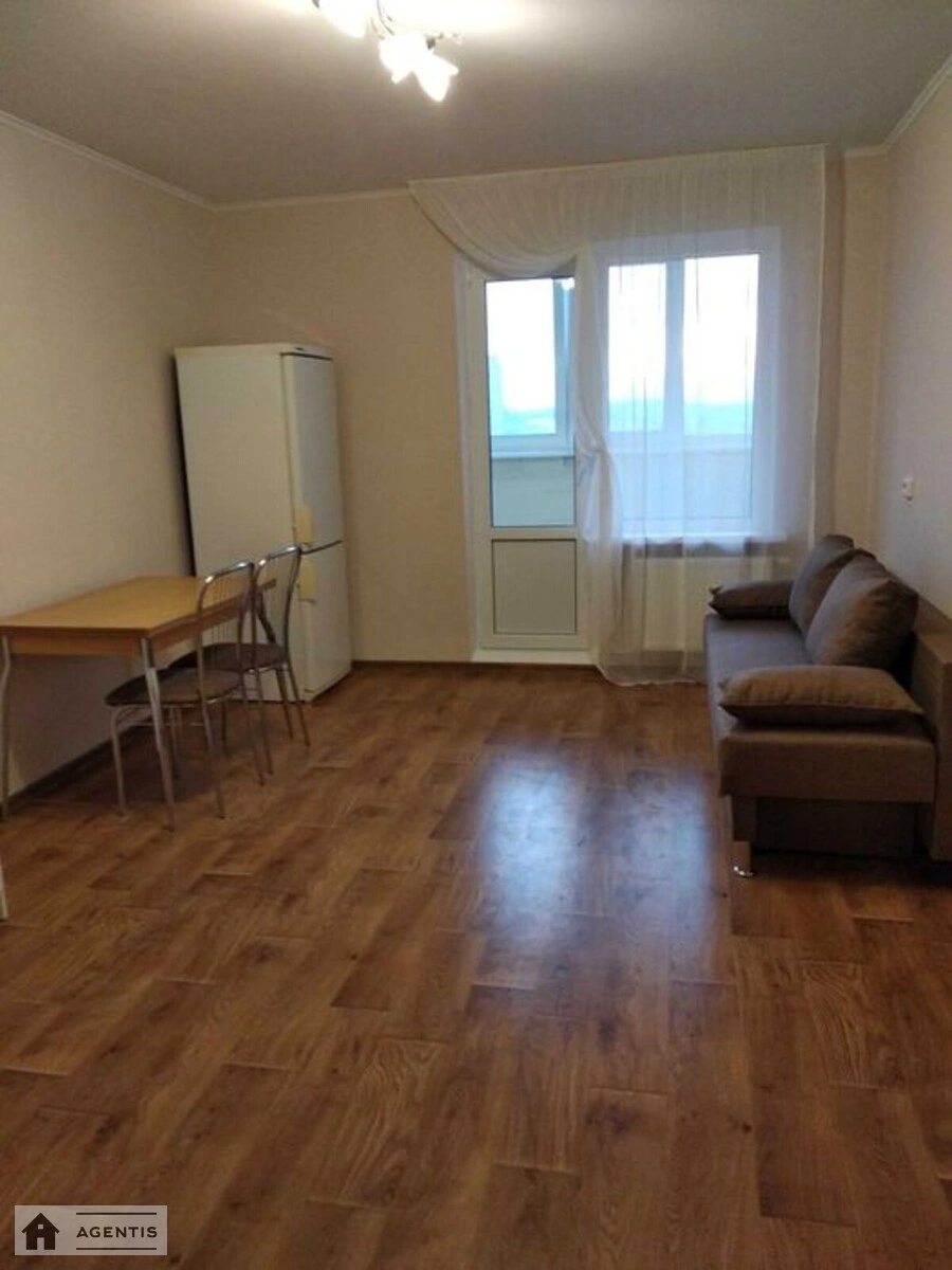 Сдам квартиру 1 комната, 55 m², 16 эт./25 этажей. 11, Ясиневатский 11, Киев. 