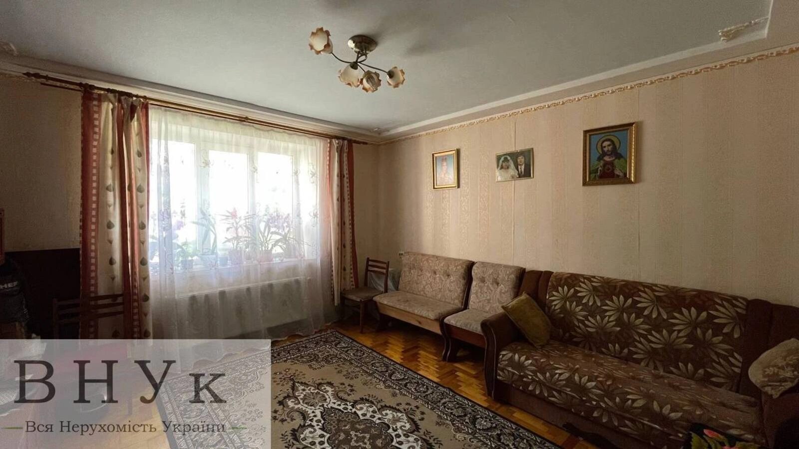 Apartments for sale 4 rooms, 82 m², 1st fl./9 floors. Zluky pr., Ternopil. 