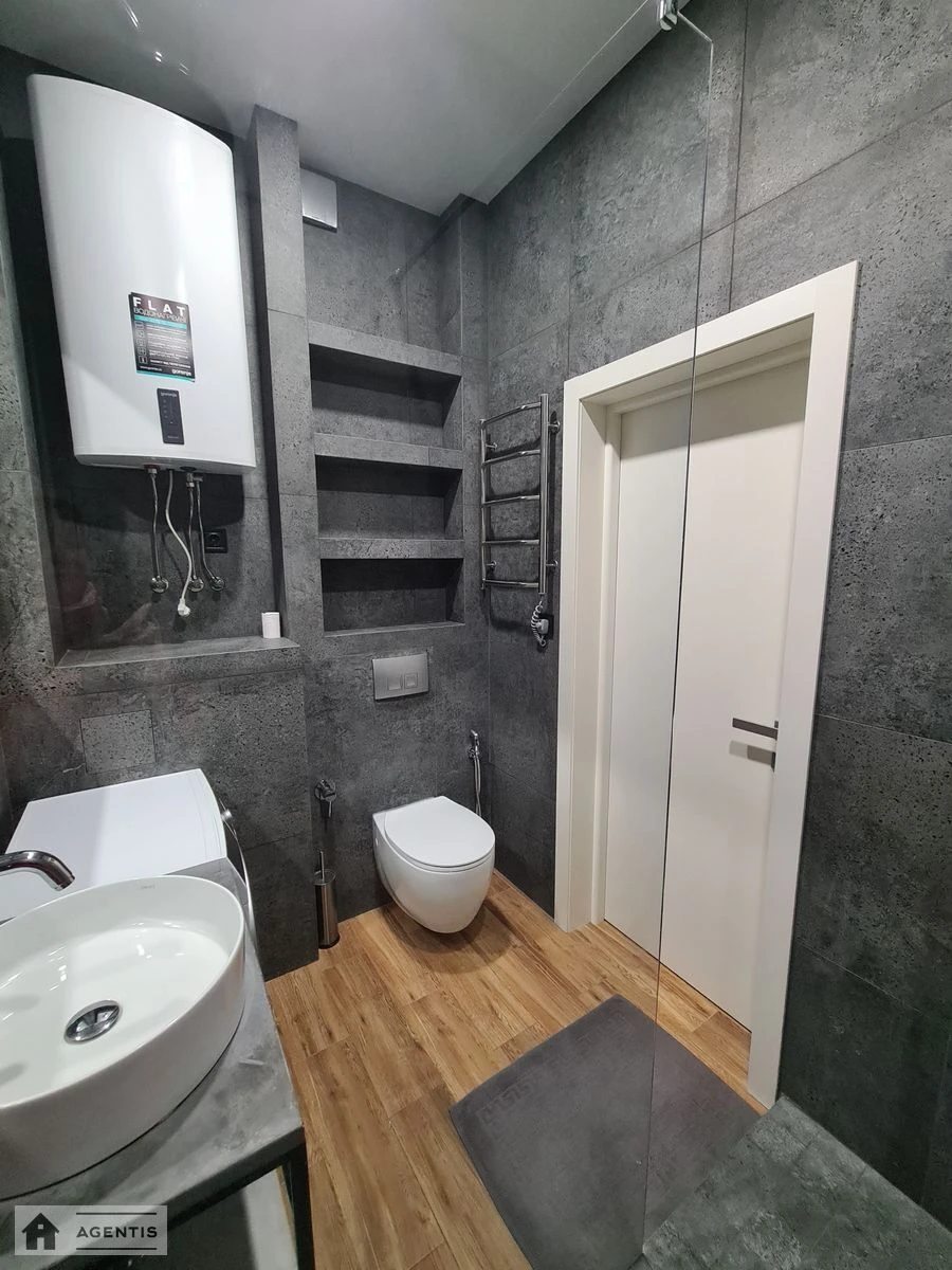 Сдам квартиру 1 комната, 58 m², 20 эт./25 этажей. 34, Євгена Коновальця вул. (Щорса), Киев. 