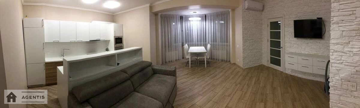 Сдам квартиру 2 комнаты, 74 m², 2 эт./20 этажей. 29, Левка Лукяненка вул. (Маршала Тимошенка), Киев. 