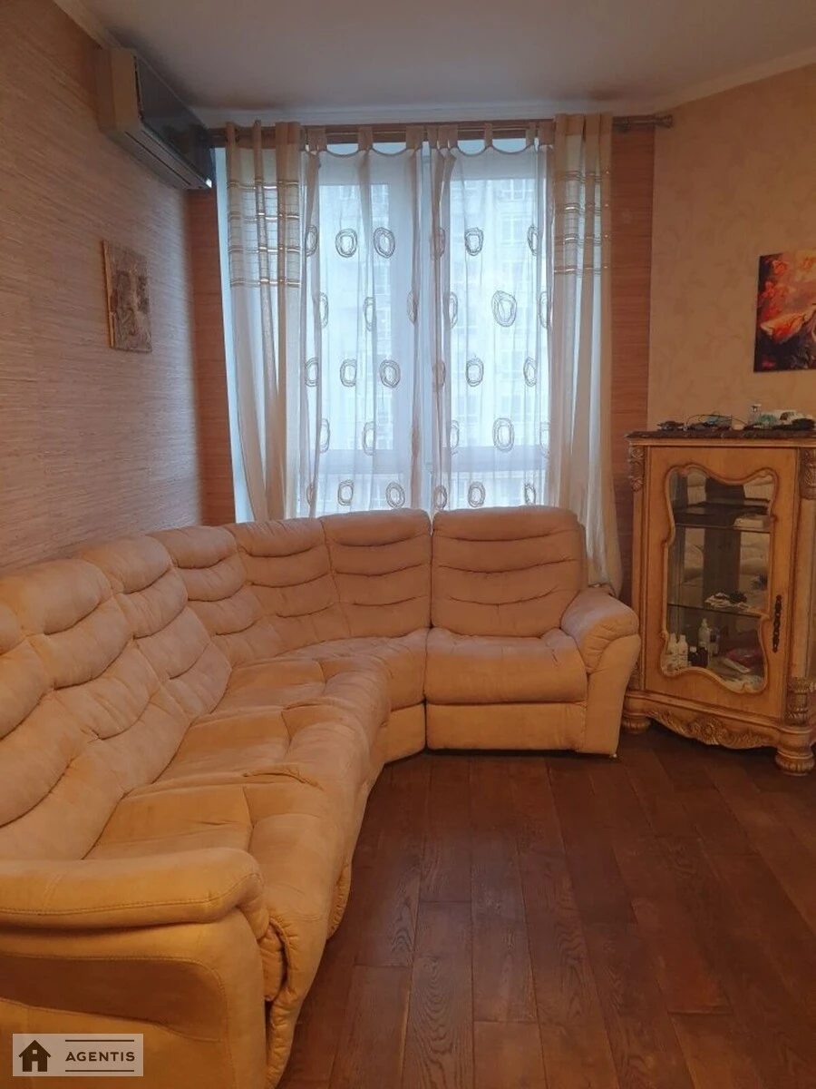 Сдам квартиру 2 комнаты, 82 m², 14 эт./25 этажей. 20, Мокра вул. (Кудряшова), Киев. 