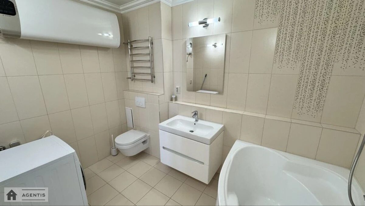 Сдам квартиру 2 комнаты, 70 m², 22 эт./25 этажей. 3, Єлизавети Чавдар вул., Киев. 