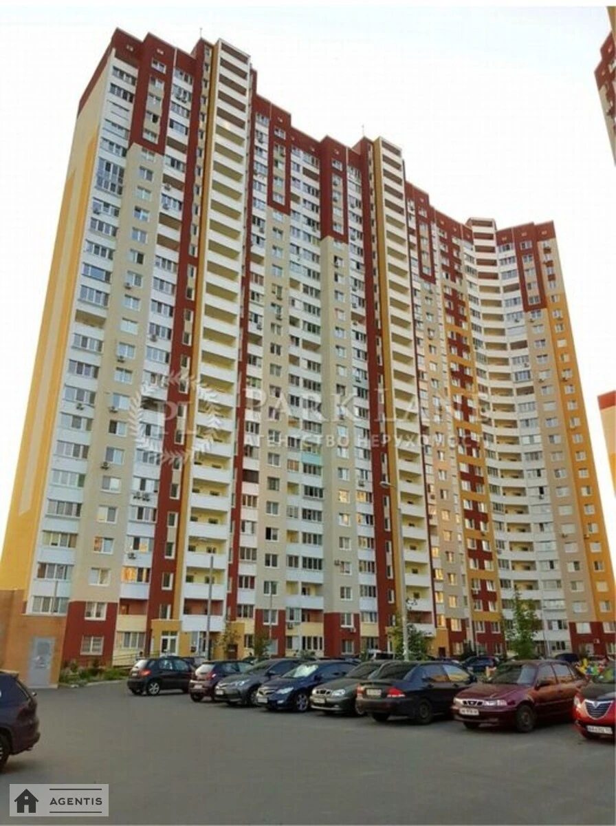 Сдам квартиру 1 комната, 42 m², 23 эт./25 этажей. 7, Григорія Ващенка вул., Киев. 