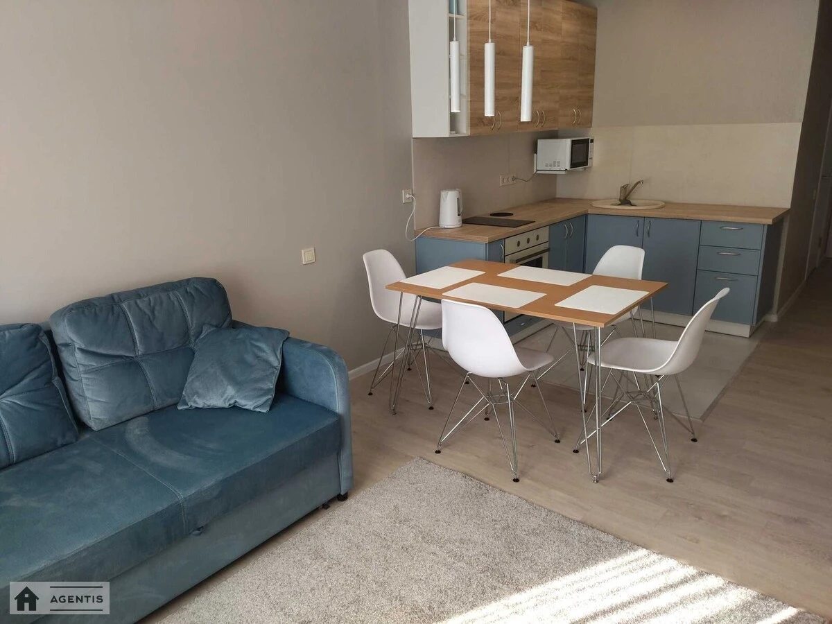 Сдам квартиру 2 комнаты, 45 m², 16 эт./25 этажей. 2, Новополевая 2, Киев. 