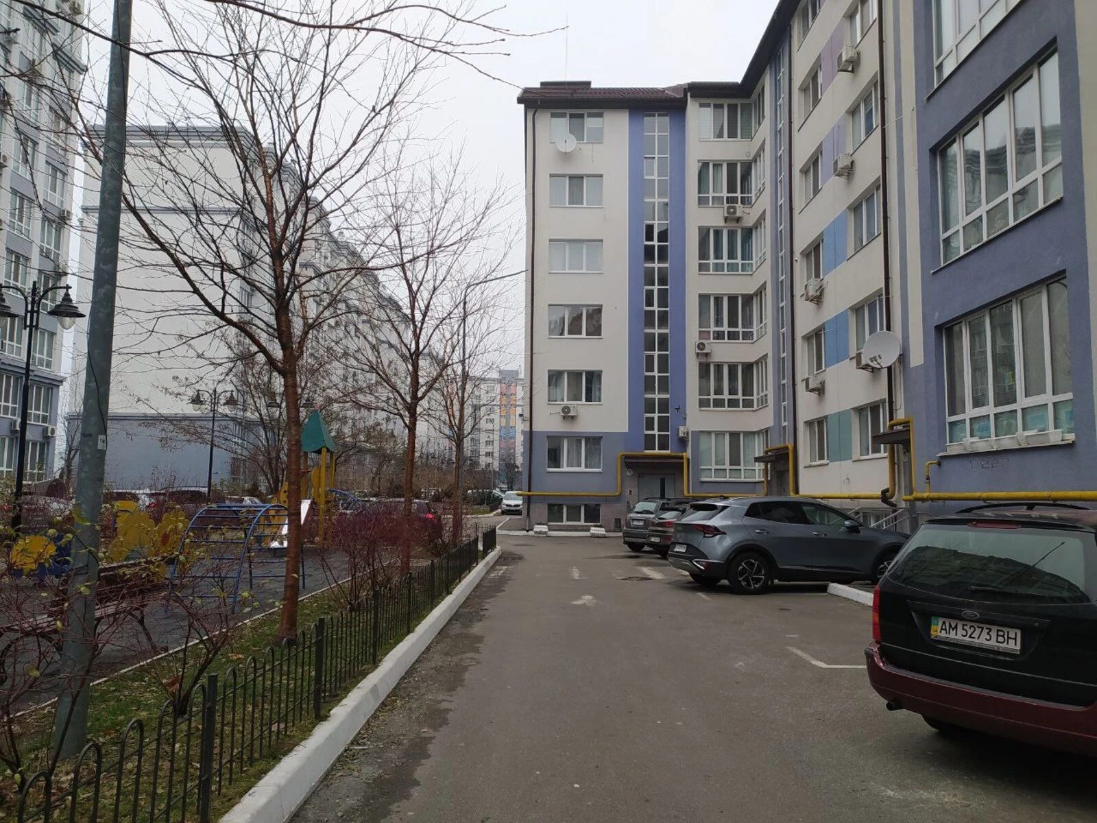 Apartments for sale 1 room, 39 m², 6th fl./6 floors. 11, Myru , Petropavlovskaya  Borshchahovka. 