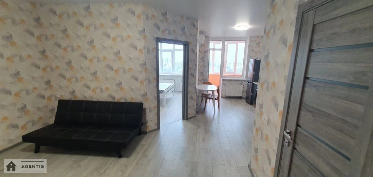 Сдам квартиру 1 комната, 44 m², 22 эт./26 этажей. 73, Полевая 73, Киев. 