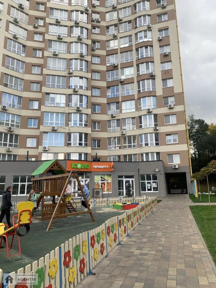 Сдам квартиру 1 комната, 40 m², 15 эт./25 этажей. 2, Новополевая 2, Киев. 