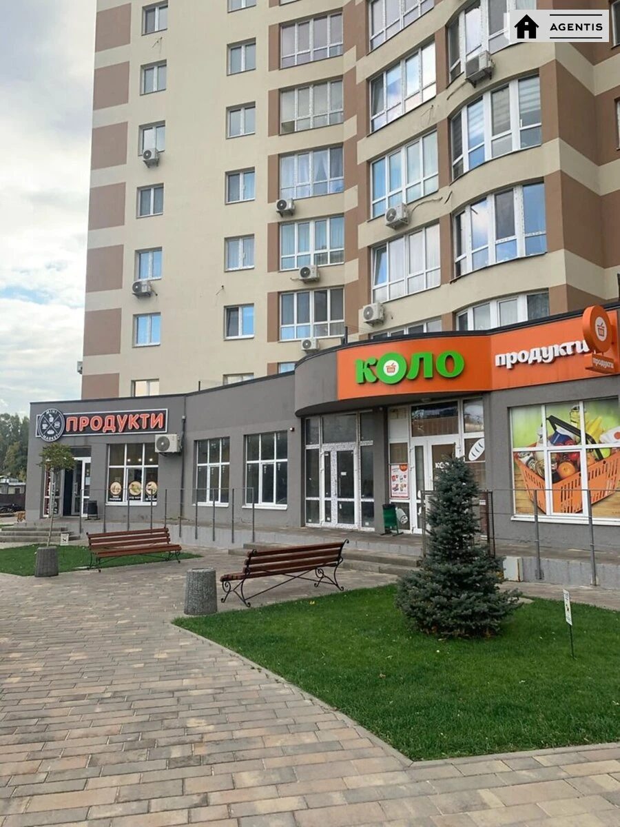 Сдам квартиру 1 комната, 40 m², 15 эт./26 этажей. 2, Новополевая 2, Киев. 