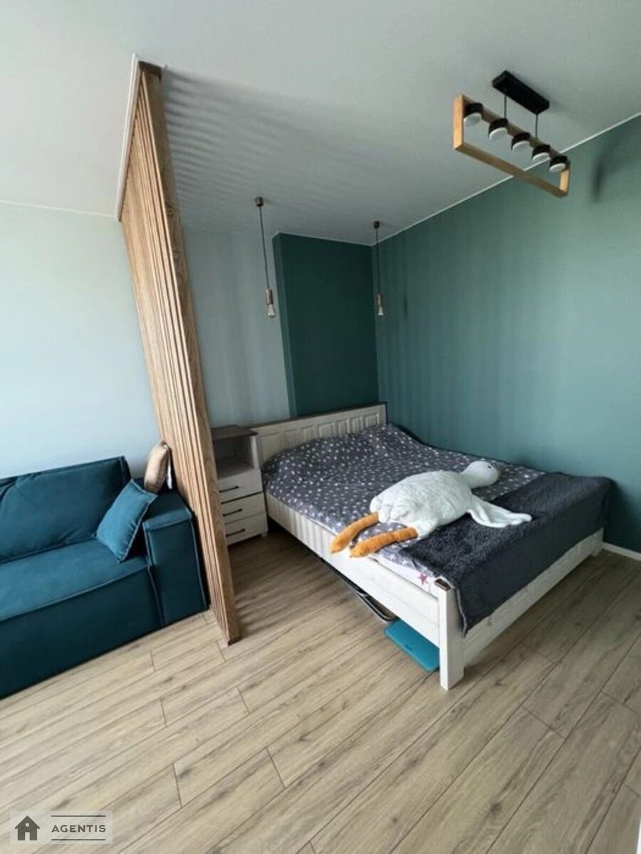 Сдам квартиру 2 комнаты, 41 m², 12 эт./25 этажей. Голосеевский район, Киев. 