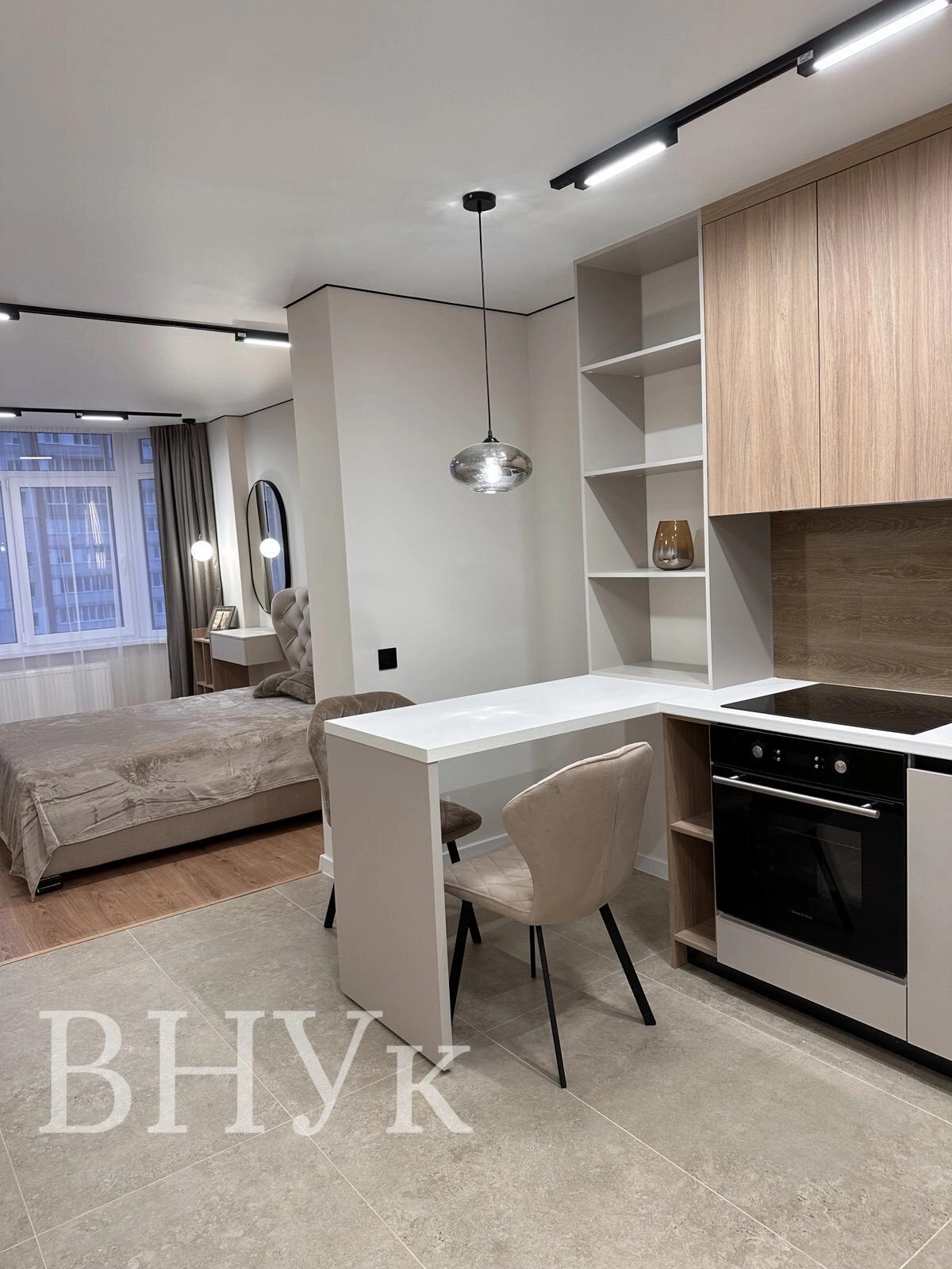 Продаж квартири 1 кімната, 33 m², 5 пов./11 поверхів. Київська вул., Тернопіль. 