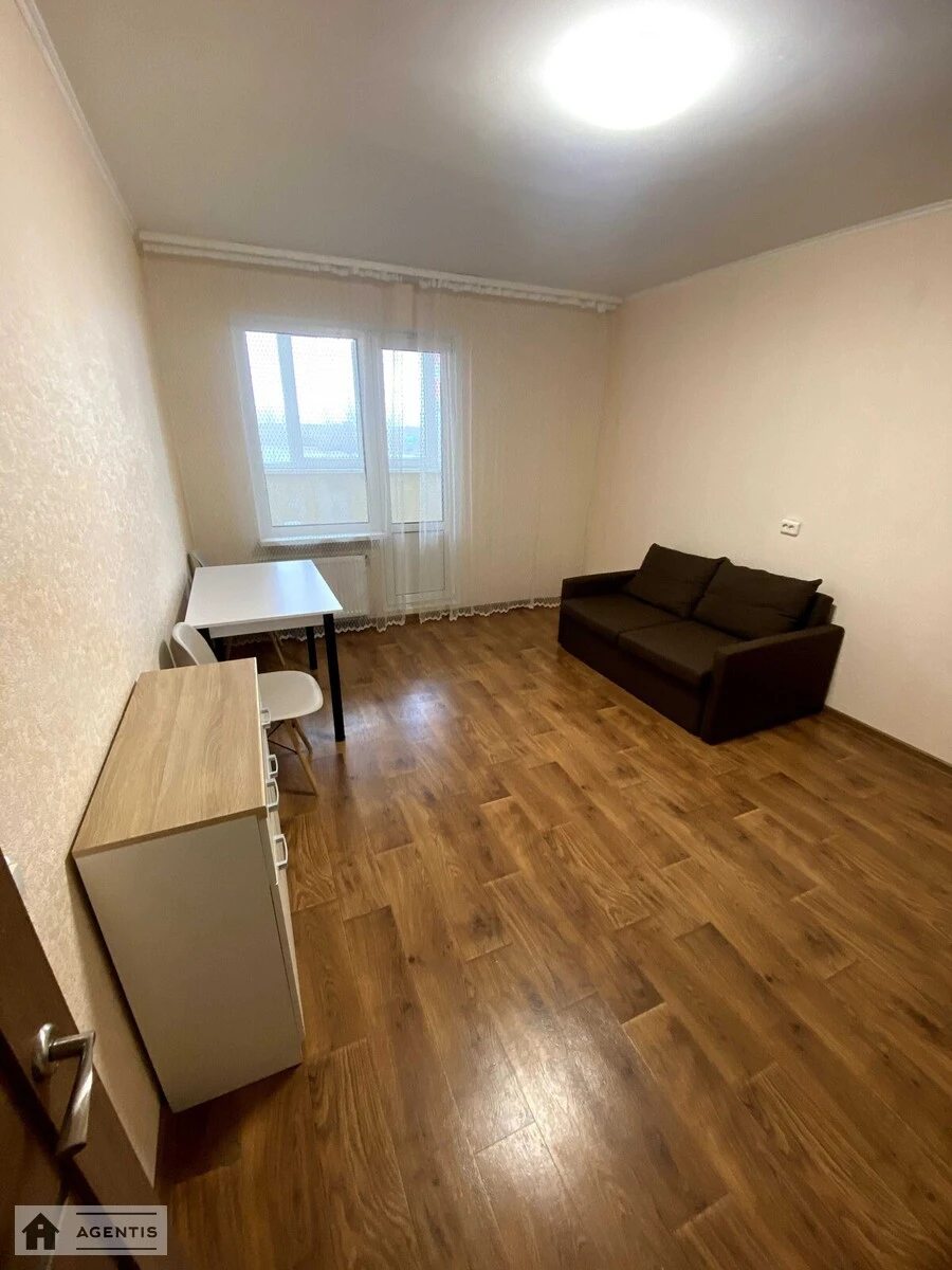 Сдам квартиру 1 комната, 48 m², 5 эт./25 этажей. 54, Ревуцкого 54, Киев. 