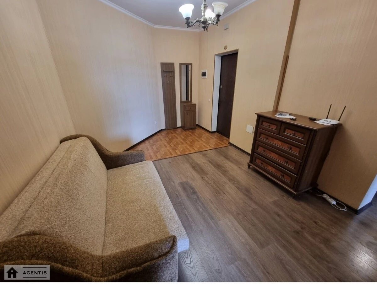 Сдам квартиру 1 комната, 56 m², 16 эт./25 этажей. 5, Олевская 5, Киев. 