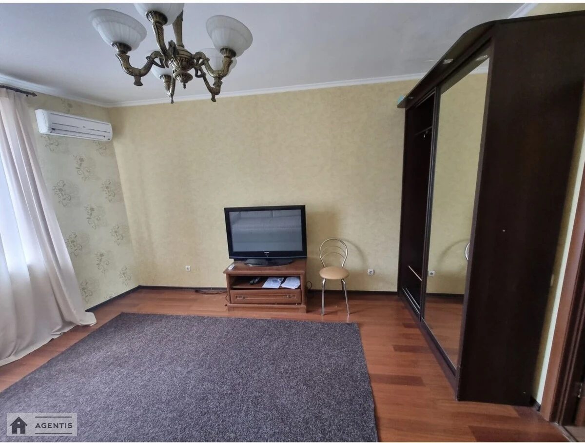 Сдам квартиру 1 комната, 56 m², 16 эт./25 этажей. 5, Олевская 5, Киев. 