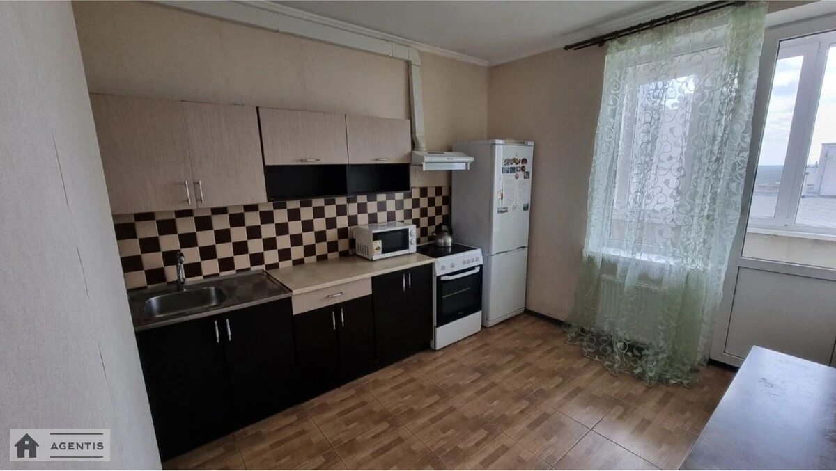 Сдам квартиру 1 комната, 56 m², 16 эт./25 этажей. 5, Олевская 5, Киев. 