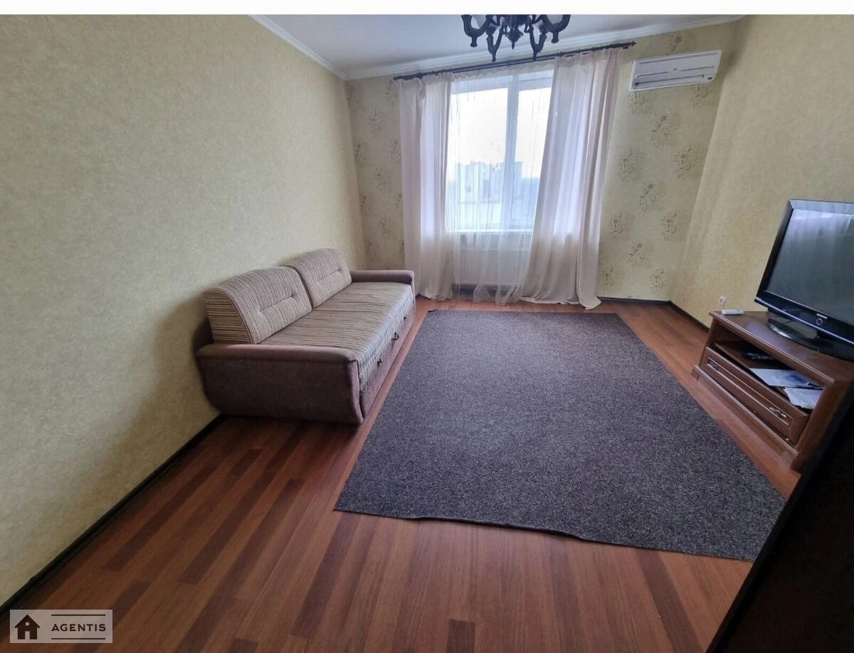 Сдам квартиру 1 комната, 56 m², 16 эт./25 этажей. 5, Олевская 5, Киев. 