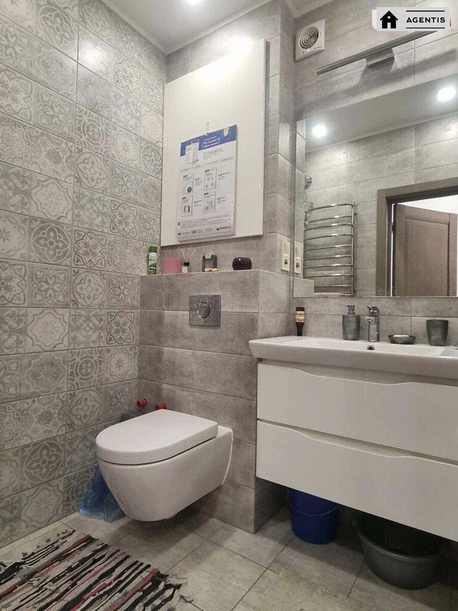 Сдам квартиру 1 комната, 48 m², 14 эт./18 этажей. 25, Дениса Рачінського вул. (Комбінатна), Киев. 