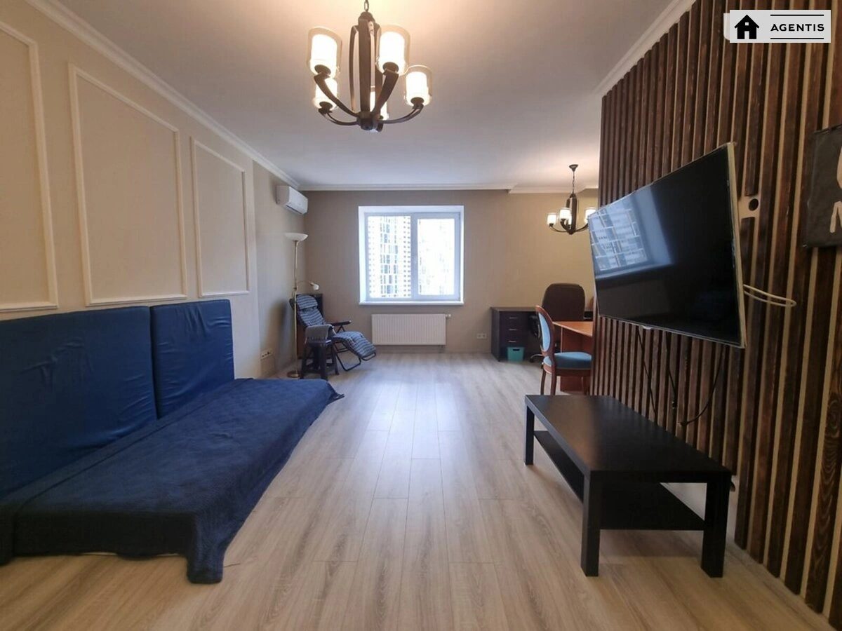 Сдам квартиру 1 комната, 48 m², 14 эт./18 этажей. 25, Дениса Рачінського вул. (Комбінатна), Киев. 