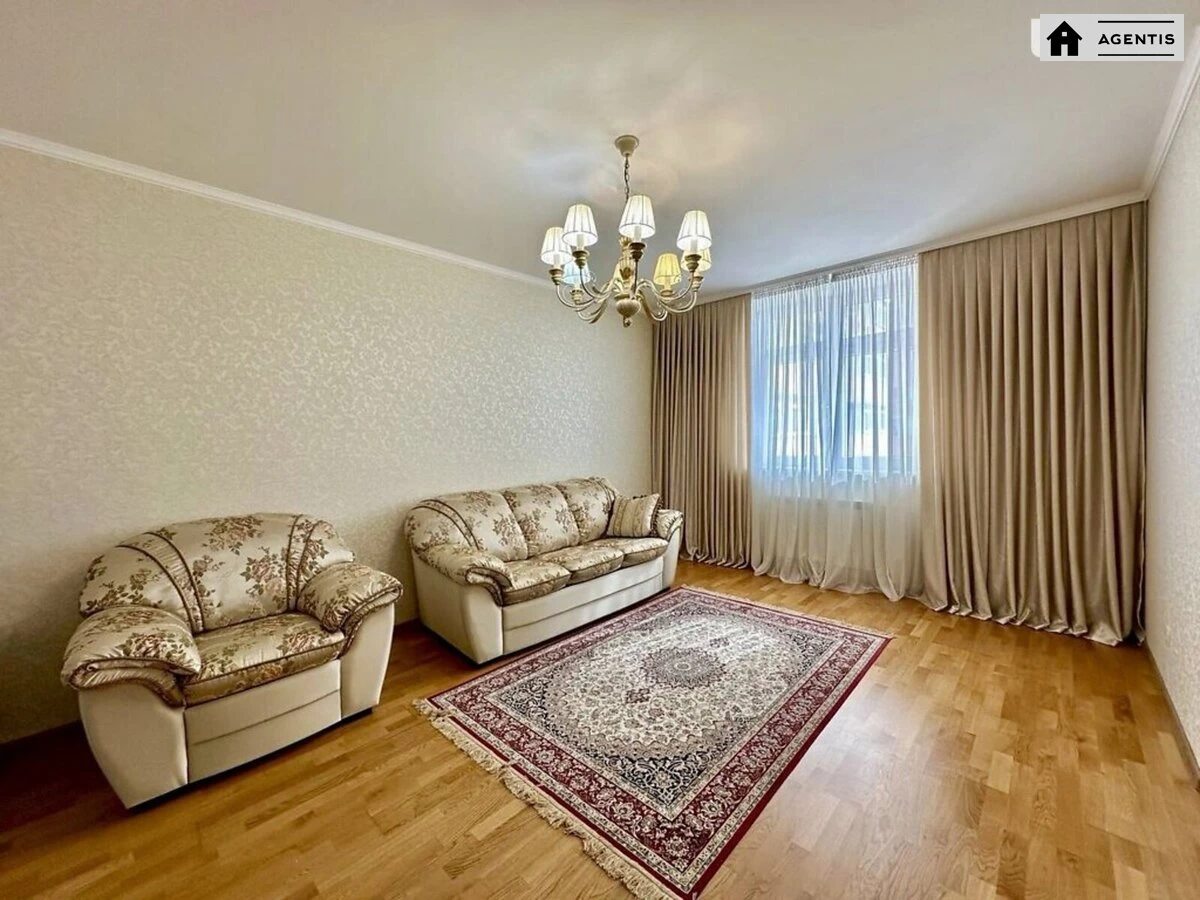 Apartment for rent 2 rooms, 73 m², 9th fl./25 floors. 7, Petra Kalnyshevskoho vul. Mykhayla Mayorova, Kyiv. 