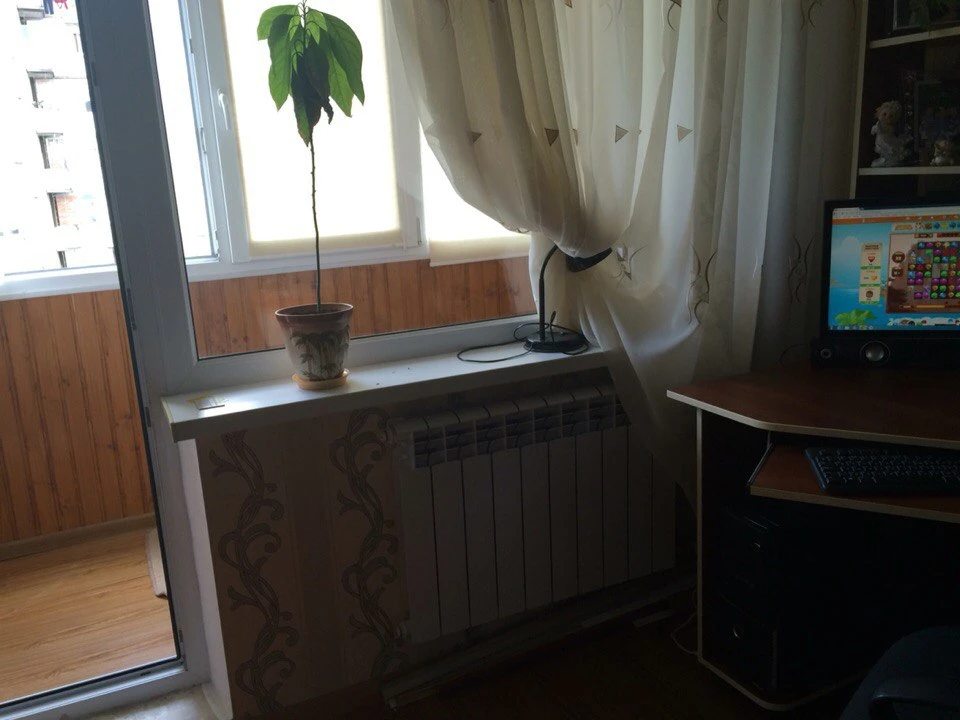 Apartments for sale 1 room, 35 m², 6th fl./9 floors. 87, Heroyiv Krut, Bila Tserkva. 