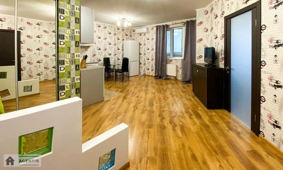 Apartment for rent 2 rooms, 65 m², 23rd fl./25 floors. 10, Voskresenskyy prosp. Perova, Kyiv. 