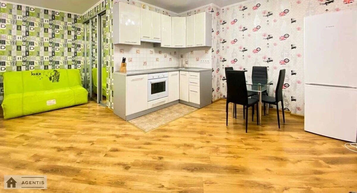 Apartment for rent 2 rooms, 65 m², 23rd fl./25 floors. 10, Voskresenskyy prosp. Perova, Kyiv. 