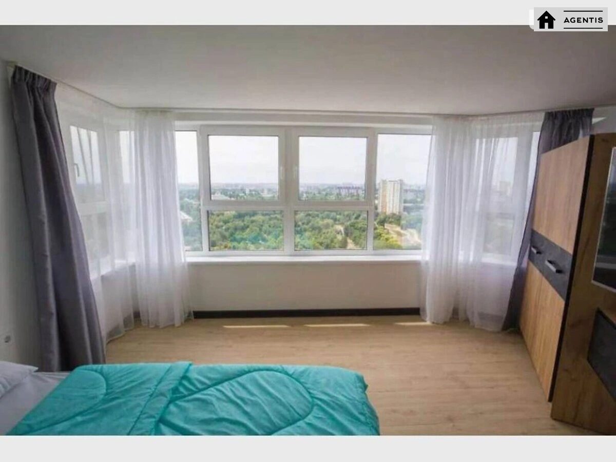 Apartment for rent 1 room, 46 m², 24th fl./24 floors. 2, Mykhayla Dontsya vul., Kyiv. 