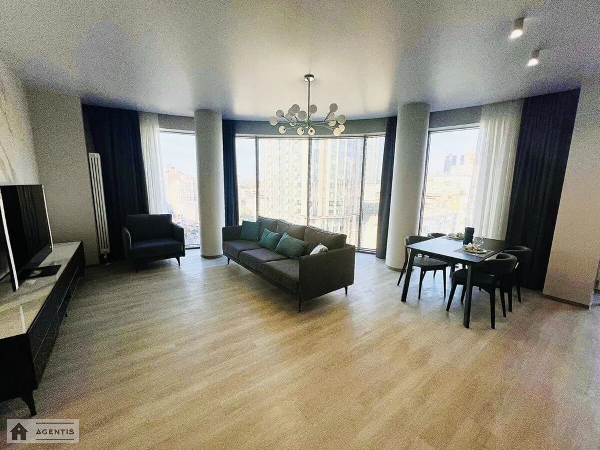 Apartment for rent 4 rooms, 138 m², 4th fl./24 floors. Kazymyra Malevycha vul., Kyiv. 