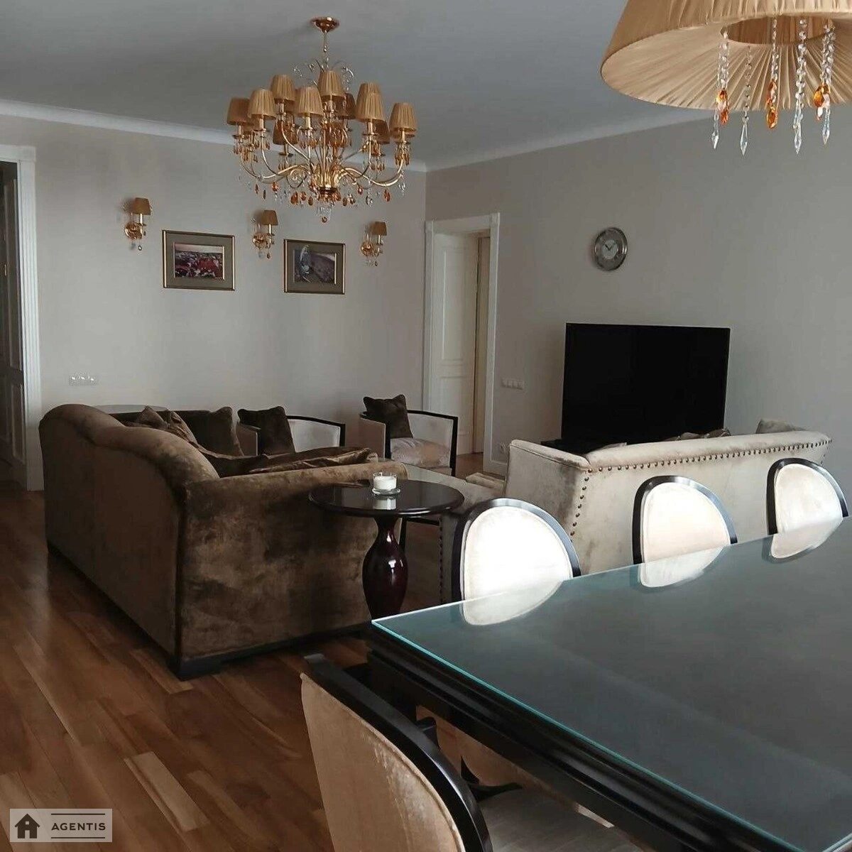 Apartment for rent 4 rooms, 258 m², 5th fl./11 floors. 14, Patorzhynskogo 14, Kyiv. 