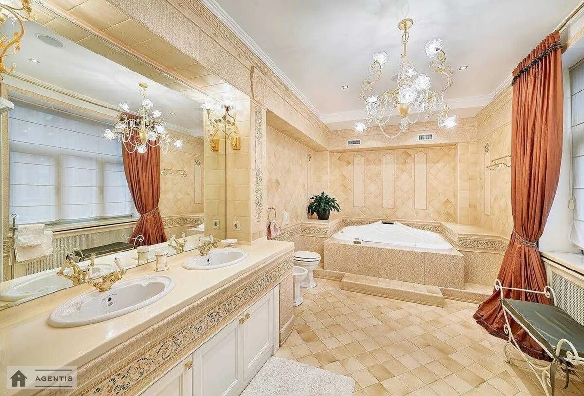 Здам квартиру 4 кімнати, 258 m², 5 пов./11 поверхів. 14, Паторжинського 14, Київ. 