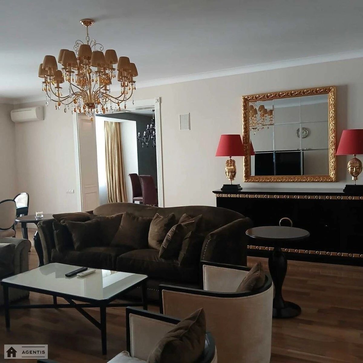 Apartment for rent 4 rooms, 258 m², 5th fl./11 floors. 14, Patorzhynskogo 14, Kyiv. 