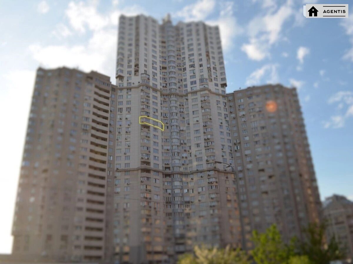 Сдам квартиру 2 комнаты, 88 m², 19 эт./36 этажей. 21, Княжий Затон 21, Киев. 