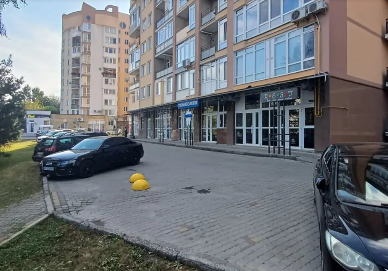 Real estate for sale for commercial purposes 60 m², 1st fl./10 floors. Оболоня, Ternopil. 