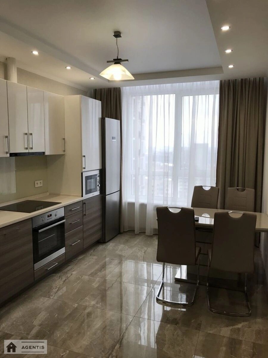 Сдам квартиру 1 комната, 46 m², 16 эт./25 этажей. 20, Соломянська вул., Киев. 