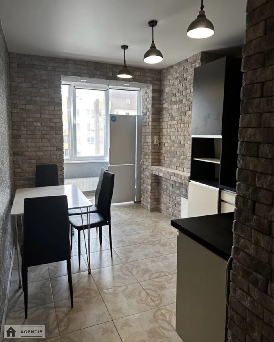 Сдам квартиру 1 комната, 38 m², 10 эт./12 этажей. 61, Шалімова , Киев. 