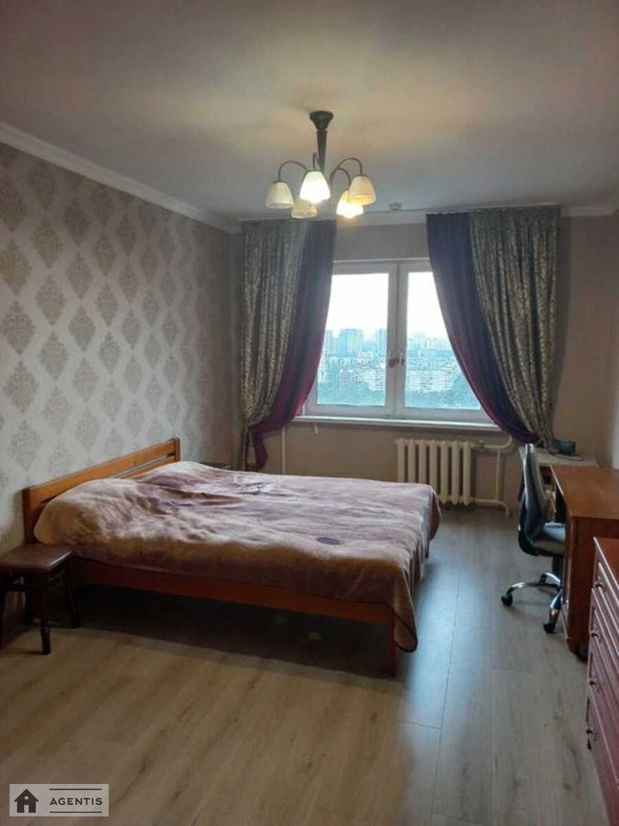 Apartment for rent 3 rooms, 95 m², 21st fl./22 floors. 13, Krakivska 13, Kyiv. 