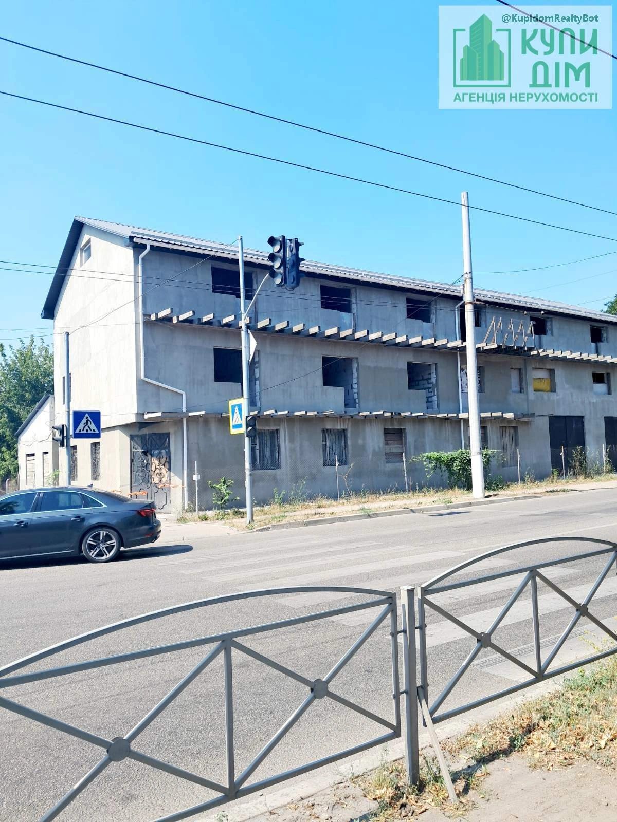 Продам рекреационную недвижимость 1150 m², 3 пов.. Фортечний (кіровський), Кропивницький. 