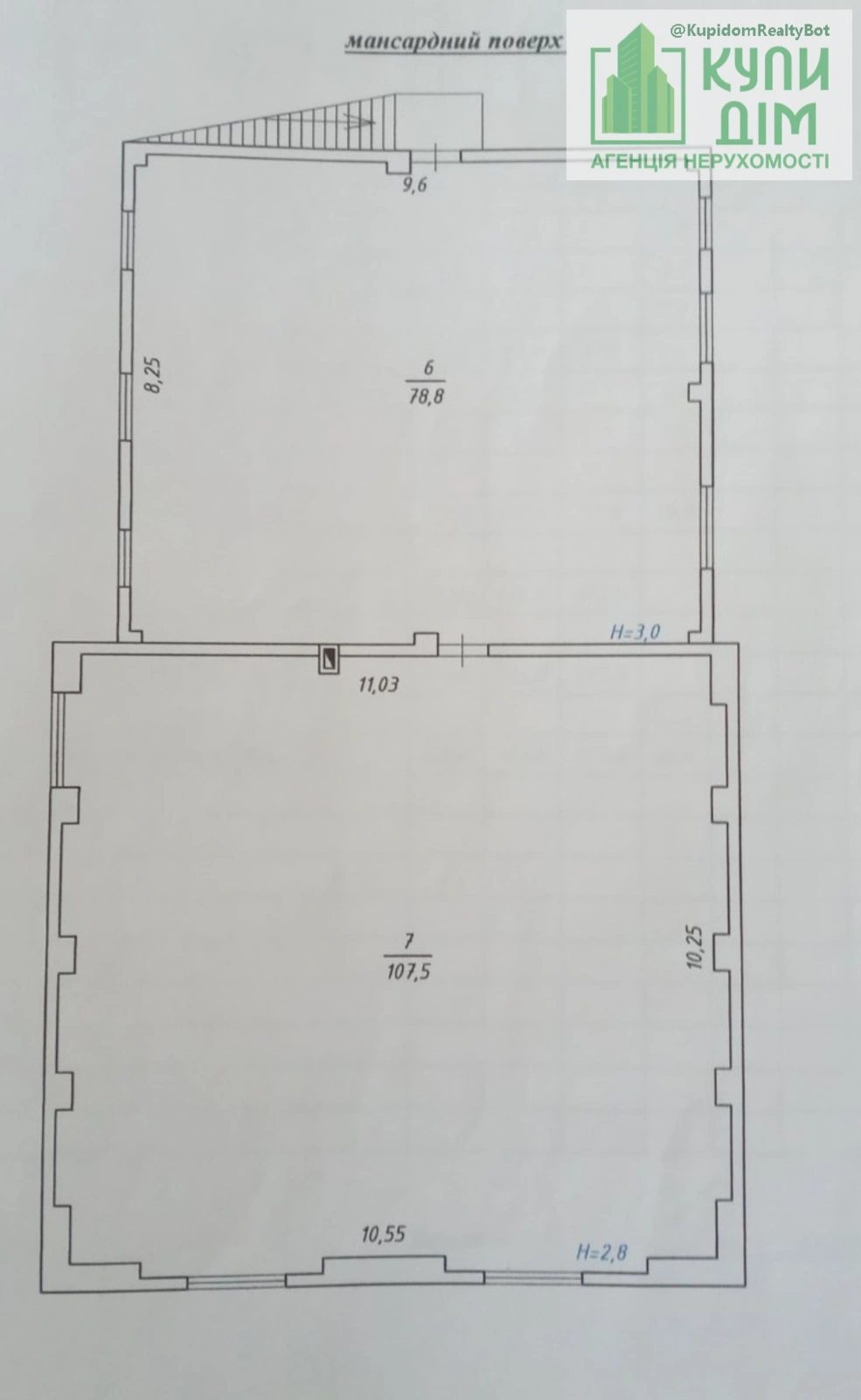 Recreational property for sale 1150 m², 3rd fl.. Фортечний (кіровський), Kropyvnytskyy. 