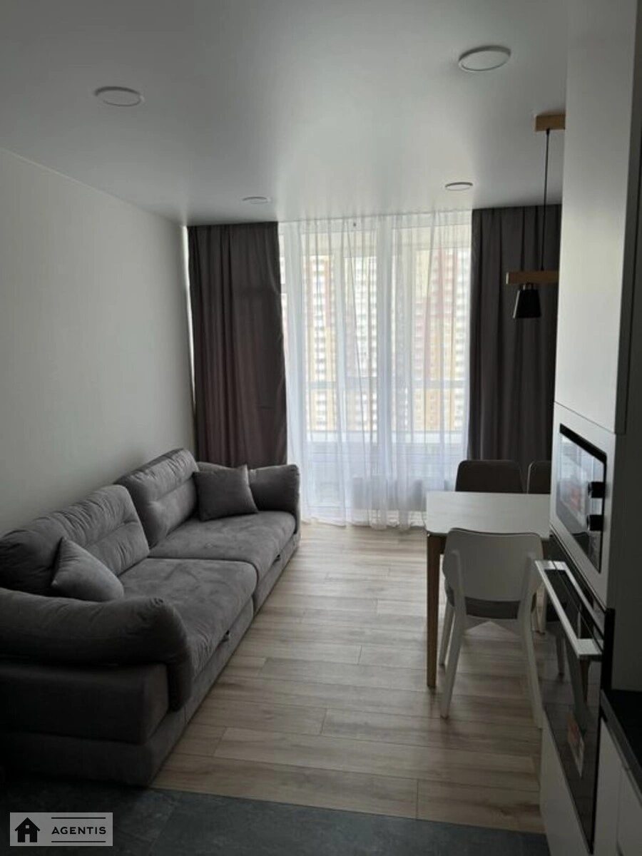 Apartment for rent 2 rooms, 47 m², 12th fl./18 floors. Oleksandra Olesya vul., Kyiv. 