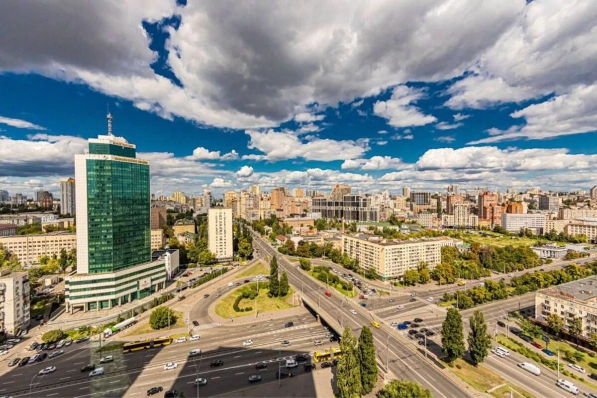 Apartment for rent 1 room, 57 m², 21st fl./36 floors. 11, Beresteyskyy prosp. Peremohy, Kyiv. 