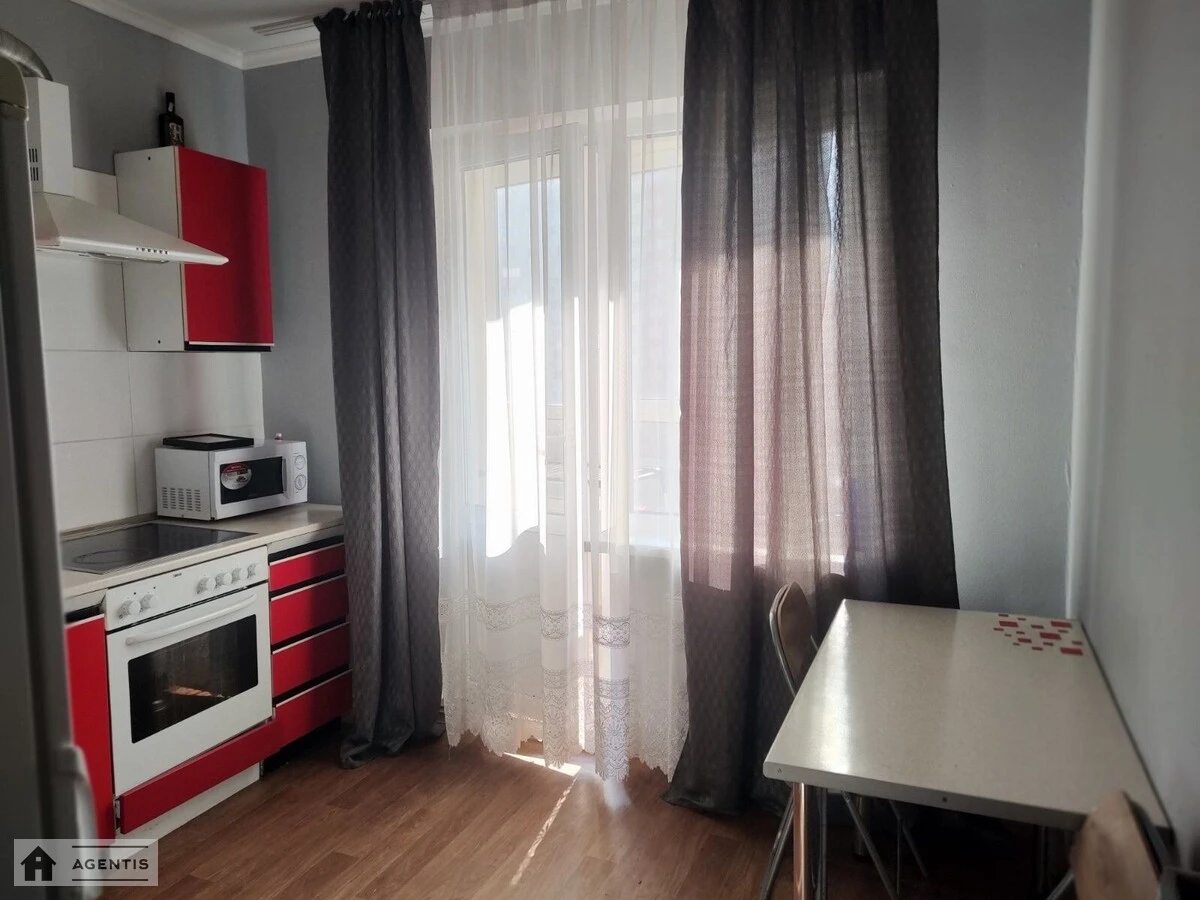 Сдам квартиру 1 комната, 38 m², 13 эт./25 этажей. 16, Бориса Гмирі вул., Киев. 