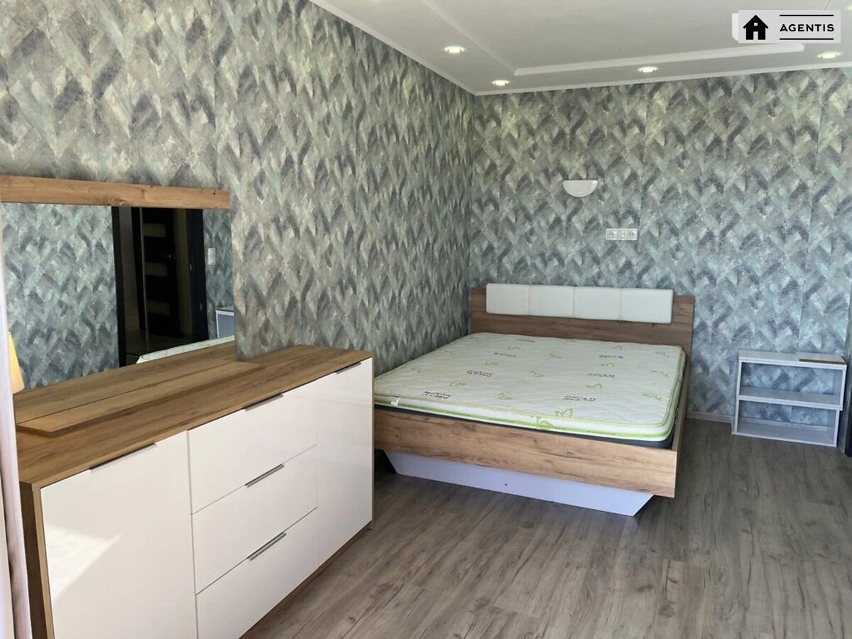 Здам квартиру 2 кімнати, 51 m², 6 пов./9 поверхів. 25, Оболонська 25, Київ. 