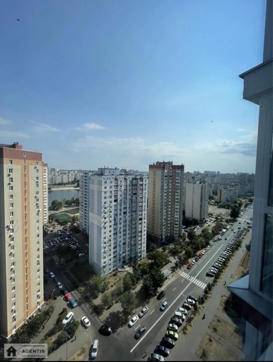 Сдам квартиру 1 комната, 51 m², 20 эт./25 этажей. 2, Драгоманова 2, Киев. 