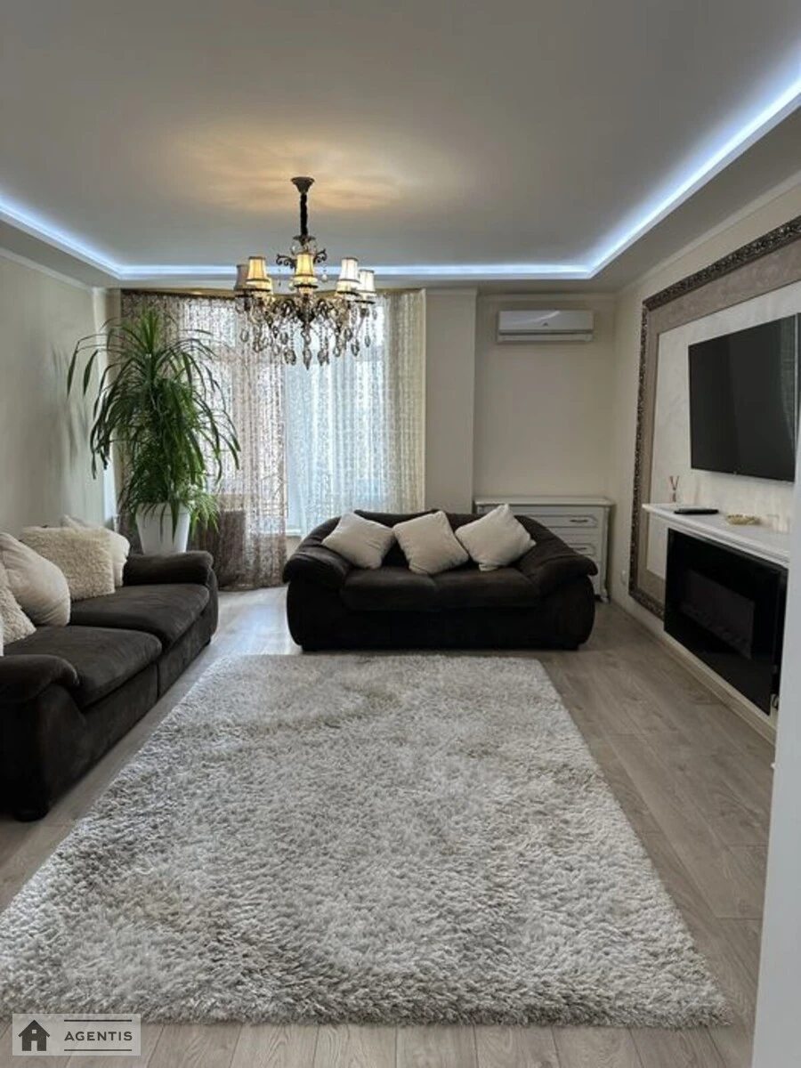 Apartment for rent 3 rooms, 90 m², 7th fl./24 floors. 18, Mytropolyta Vasylya Lypkivskoho vul. Urytskoho, Kyiv. 